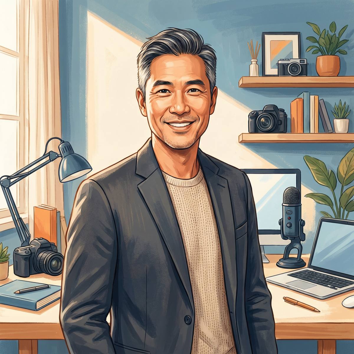 17c推荐作者 - 王建国 数码技能视频博主